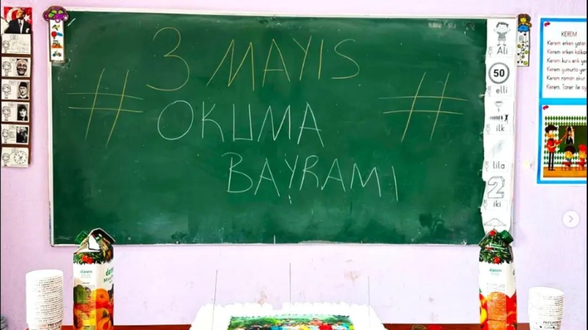 3 Mayıs Okuma Bayramı